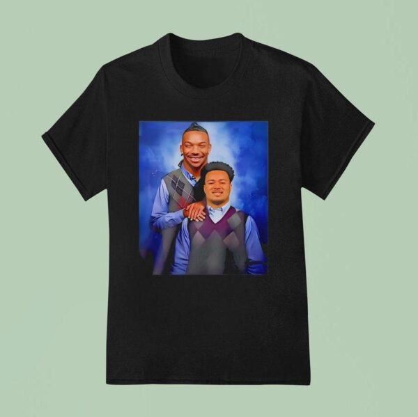 Bijan Robinson And Tyler Allgeier Stepbrother T Shirt