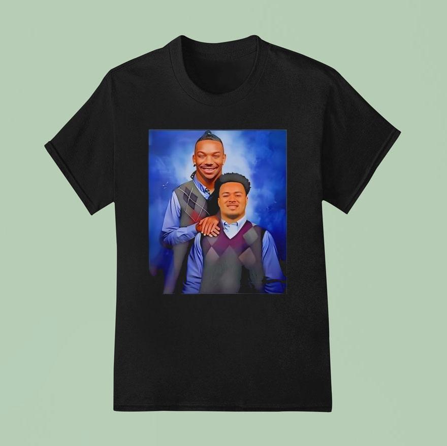 Bijan Robinson And Tyler Allgeier Stepbrother T Shirt