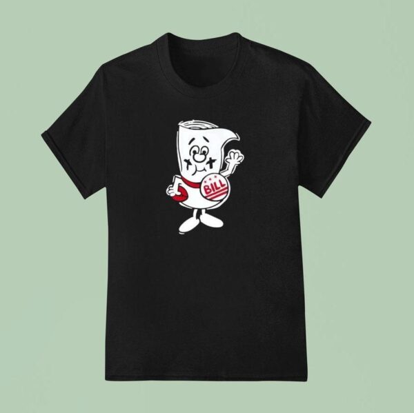 Bill Croskey Merritt Football T Shirt