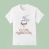Bill Maher Club Random Smoke Logo T Shirt