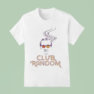 Bill Maher Club Random Smoke Logo T Shirt
