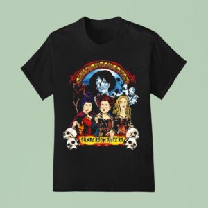 Billy Butcherson Sanderson Sisters Hocus Pocus Movie T Shirt