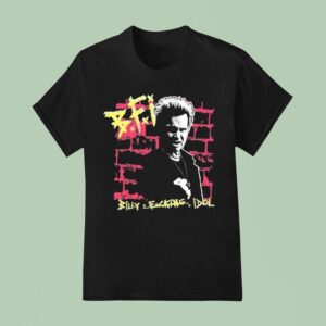 Billy Idol Bfi Billy Fucking Idol Brick T Shirt