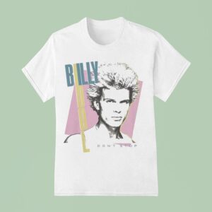 Billy Idol Don T Stop Ivory T Shirt