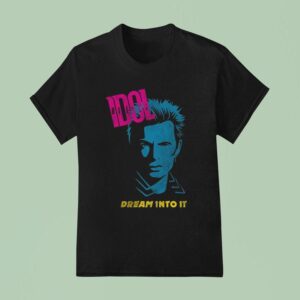 Billy Idol Dream Into It Album T Shirt