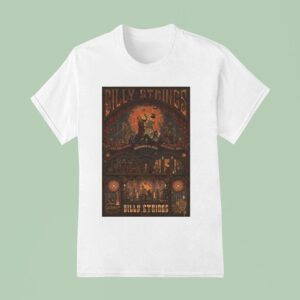 Billy Strings Band Baltimore Md October T Shirt