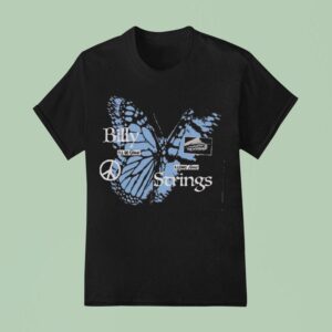 Billy Strings Butterfly I Ll Be Gone A Long Time T Shirt