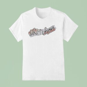 Billy Strings Fingers T Shirt