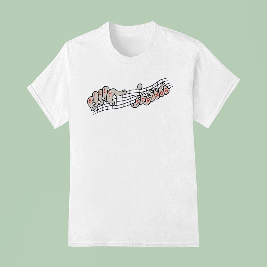 Billy Strings Fingers T Shirt