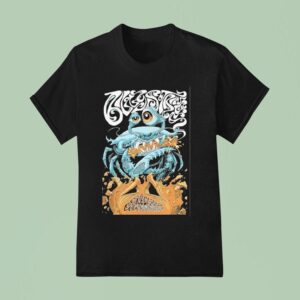 Billy Strings October In Baltimore Md Tour Crab T Shirt