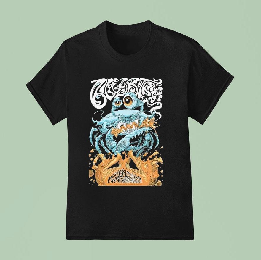 Billy Strings October In Baltimore Md Tour Crab T Shirt