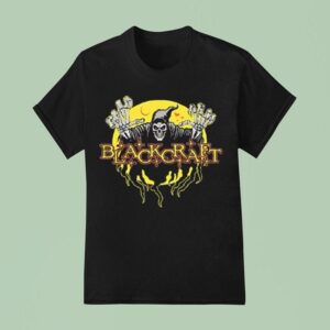 Black Craft Permanently Haunted T Shirt