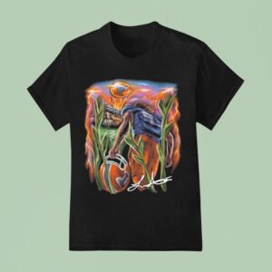 Black Vengeance Illinois Fighting Illini T Shirt