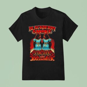 Blackberry Smoke Happy Halloween T Shirt