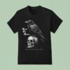 Blackcraft Cult Quoth The Raven Skull T Shirt