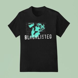 Blacklisted Smoking T Shirt