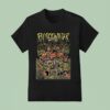 Blackwater Railroad Co Sheldon Community Arts Hangar In Talkeetna Alaska October T Shirt