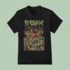 Blackwater Railroad Co Sheldon Community Arts Hangar On Oct Skeletons T Shirt