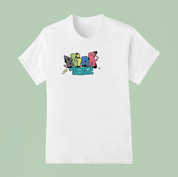Blink One More Time Tour Cities T Shirt
