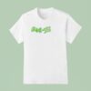 Blink One More Time Tour Smiley Sketch Logo T Shirt