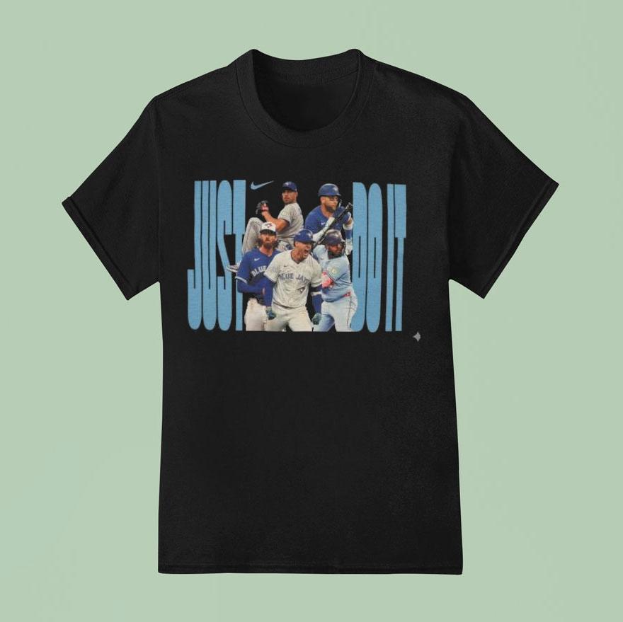 Blue Jays Just Do It T Shirt