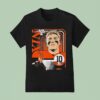 Bo Nix Collage Frame T Shirt