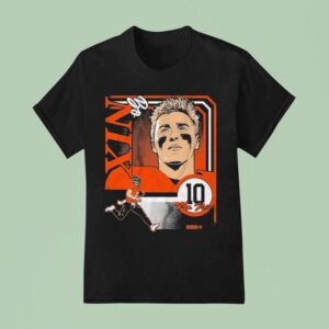Bo Nix Collage Frame T Shirt