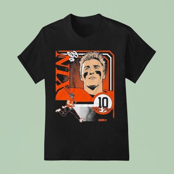 Bo Nix Collage Frame T Shirt