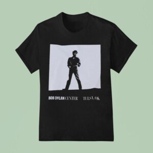 Bob Dylan Center Tulsa Ok Roof T Shirt