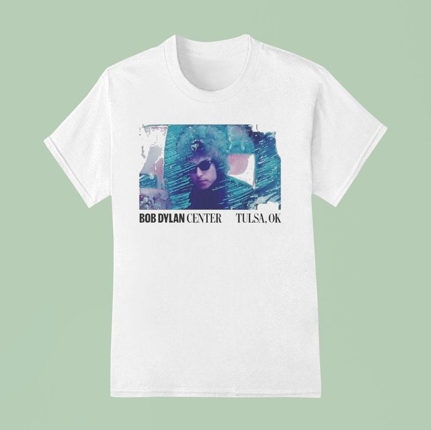 Bob Dylan Europe  Tulsa Ok T Shirt
