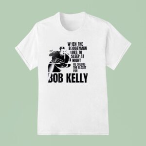 Bob Kelly Philadelphia Flyers When The Boogeyman Goes To Sleep At Nigh T Shirt