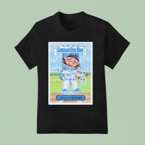 Bobby Witt Jr Boggy Bobby Garbage Pail Kids X Kansas City Royals T Shirt