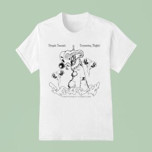 Bodybag Grotesque Hardcore Stupid Souds Screaming Nights Takeyourlyfe T Shirt