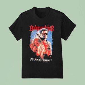 Bodysnatcher Vile Conduct The Terminator T Shirt
