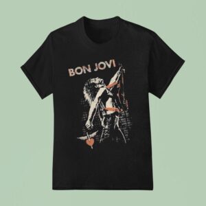 Bon Jovi Bed Of Roses T Shirt