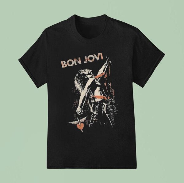 Bon Jovi Bed Of Roses T Shirt