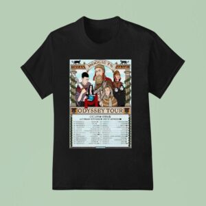 Boogie T Odyssey Tour T Shirt