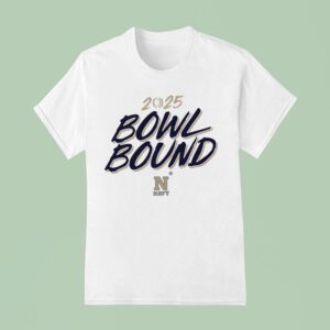 Bowl Bound Navy Midshipmen Football T Shirt