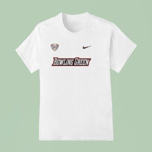 Bowling Green Falcons Logo Football T Shirt