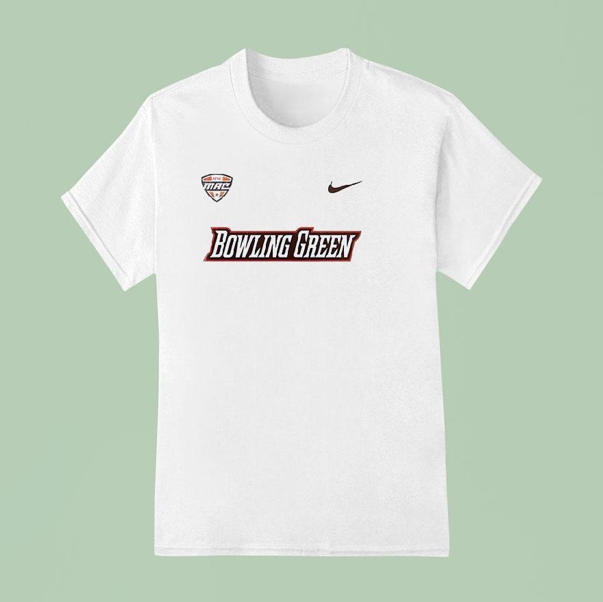 Bowling Green Falcons Logo Football T Shirt