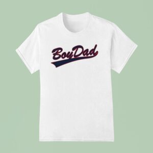 Boy Dad Varsity T Shirt