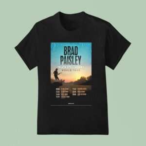 Brad Paisley The Truck Still Works World Tour T Shirt