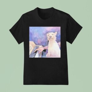 Bradford And Kara Piano T Shirt