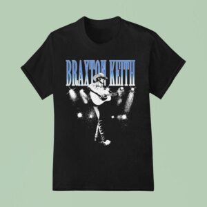 Braxton Keith Guitar Live T Shirt