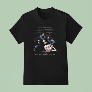 Breakfast Club Letter T Shirt