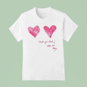 Breast Cancer Awareness Check Your Ches T Shirt