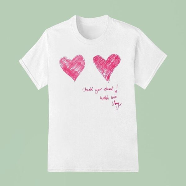 Breast Cancer Awareness Check Your Ches T Shirt