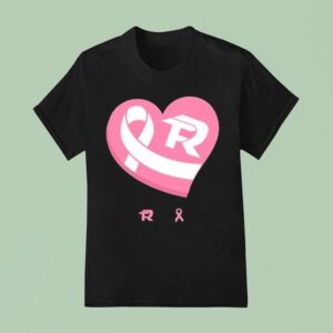 Breast Cancer Awareness Month Hear T Shirt