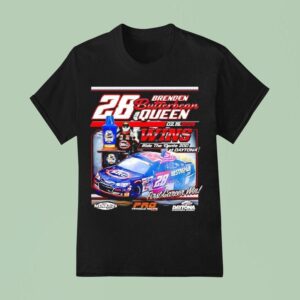 Brenden Butterbean Queen S First Career Win At Daytona Arca Menards Series T Shirt