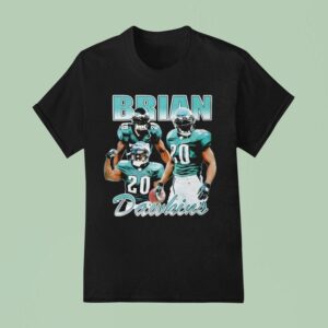Brian Dawkins Philadelphia Eagles Football Nfl T Shirt
